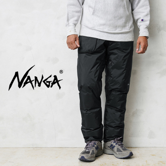 【即日出荷対応】NANGA ナンガ ND2441-1I003-A AURORA TEX ダウンパンツ【Sx】【T】