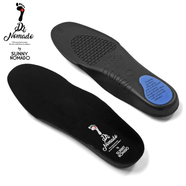 ★カートで割引対象品★SUNNY NOMADO サニーノマド DRNO-001 Dr.NOMADO ドクターノマド インソール 中敷 【Sx】【T】
