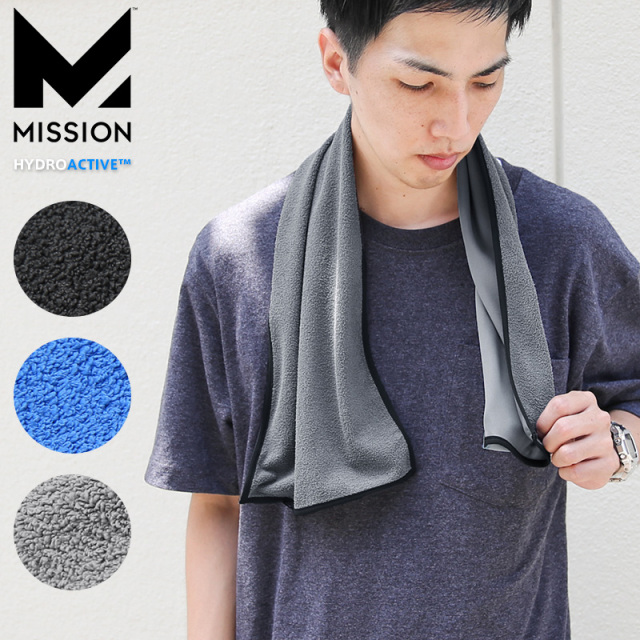 ★カートで割引対象品★MISSION ミッション MI2001 DUO MAX クーリングタオル【Sx】【T】
