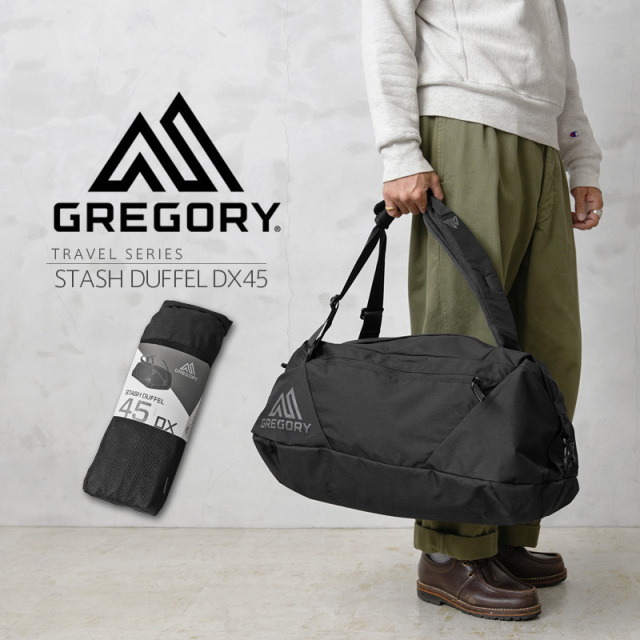 ★カートで割引対象品★【即日出荷対応】GREGORY グレゴリー STASH DUFFEL DX45 バッグパック / ダッフルバッグ【T】