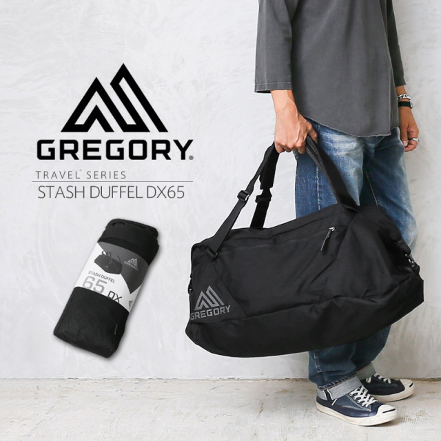 ★カートで割引対象品★【即日出荷対応】GREGORY グレゴリー STASH DUFFEL DX65 バッグパック / ダッフルバッグ【T】