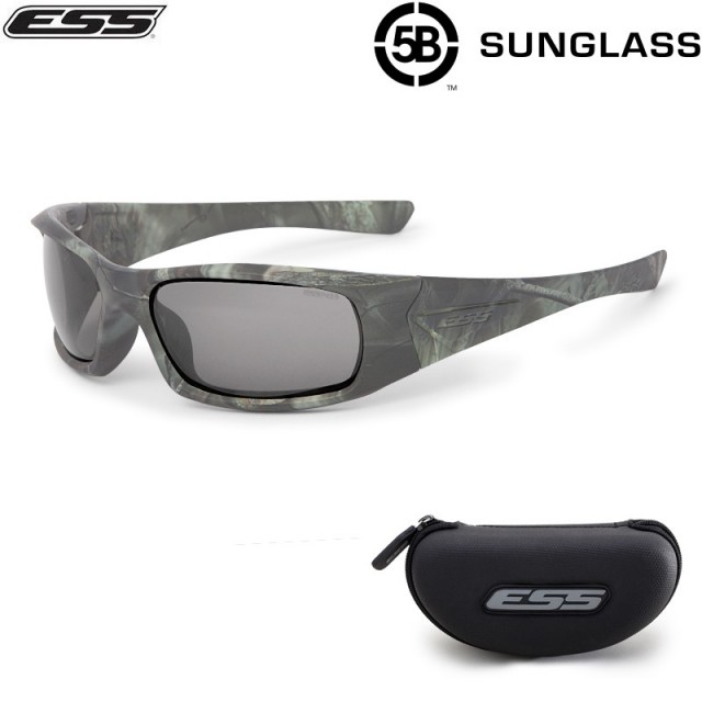 【メーカー取次】 ESS イーエスエス 5B サングラス Reaper Woods Smoke Gray 【EE9006-12】【キャンペーン対象外】【T】