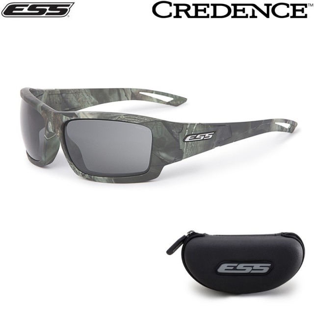 【メーカー取次】 ESS イーエスエス CREDENCE サングラス Reaper Woods Smoke Gray 【EE9015-13】【キャンペーン対象外】【T】
