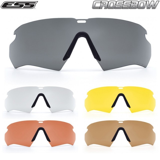 【メーカー取次】 ESS イーエスエス CROSSBOW レンズ【キャンペーン対象外】【T】