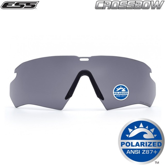 【メーカー取次】 ESS イーエスエス CROSSBOW Polarized 偏光レンズ【キャンペーン対象外】【T】