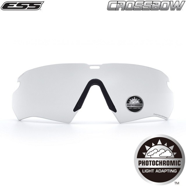 【メーカー取次】 ESS イーエスエス CROSSBOW Photochromic 調光レンズ【キャンペーン対象外】【T】