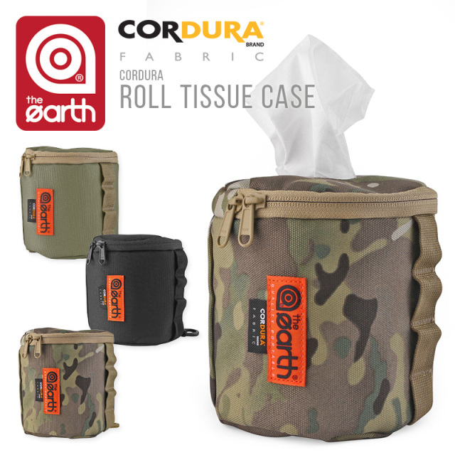 ★カートで割引対象品★THE EARTH ジ アース TECPDC5 CORDURA Roll Tissue Case コーデュラ ロールティッシュ ケース【Sx】【T】