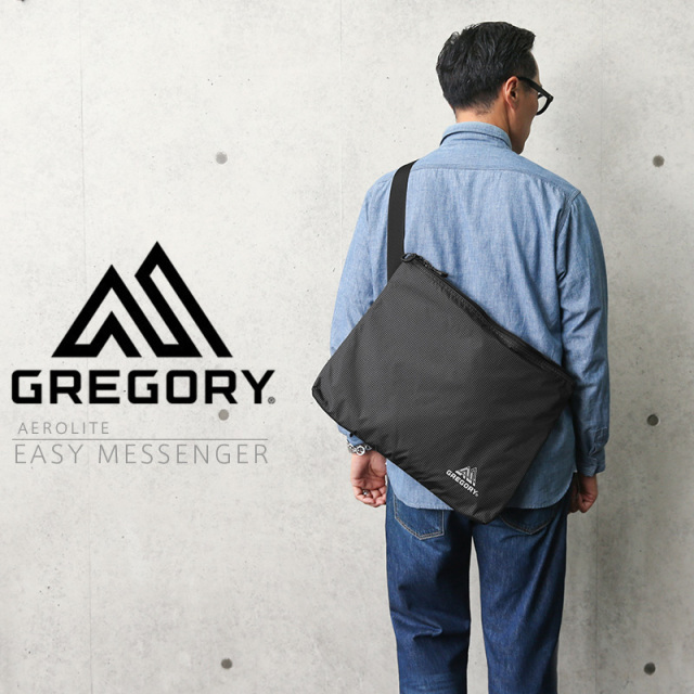★カートで割引対象品★【即日出荷対応】GREGORY グレゴリー AEROLITE EASY MESSENGER メッセンジャーバッグ【T】