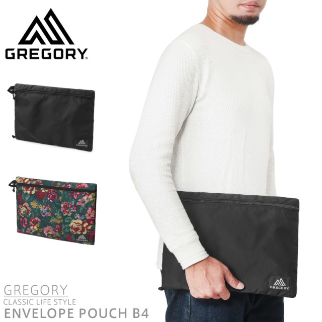 ★カートで割引対象品★GREGORY グレゴリー ENVELOPE POUCH B4 エンベロープポーチ B4【Sx】【T】