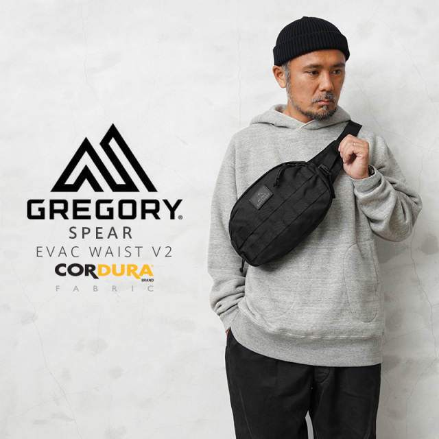 ★カートで割引対象品★GREGORY グレゴリー SPEAR スピア EVAC WAIST エバック ウェスト V2 ウェストバッグ【T】