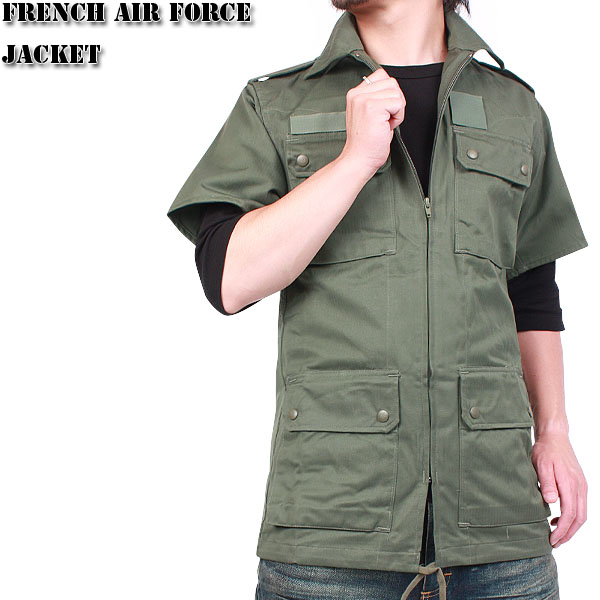 U.S. ARMY ミリタリージャケット 半袖 MILITARY 実物 新品 米軍 U.S.ARMY TROPICAL ユニフォーム