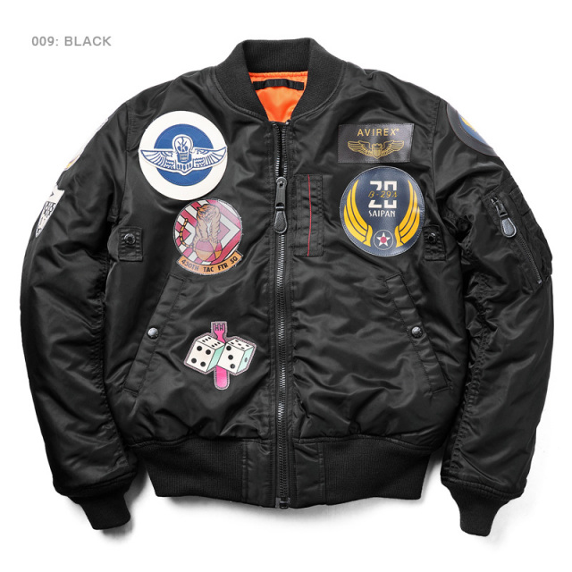 AVIREX アビレックス 6152164 TOP GUN MA-1フライトジャケット 