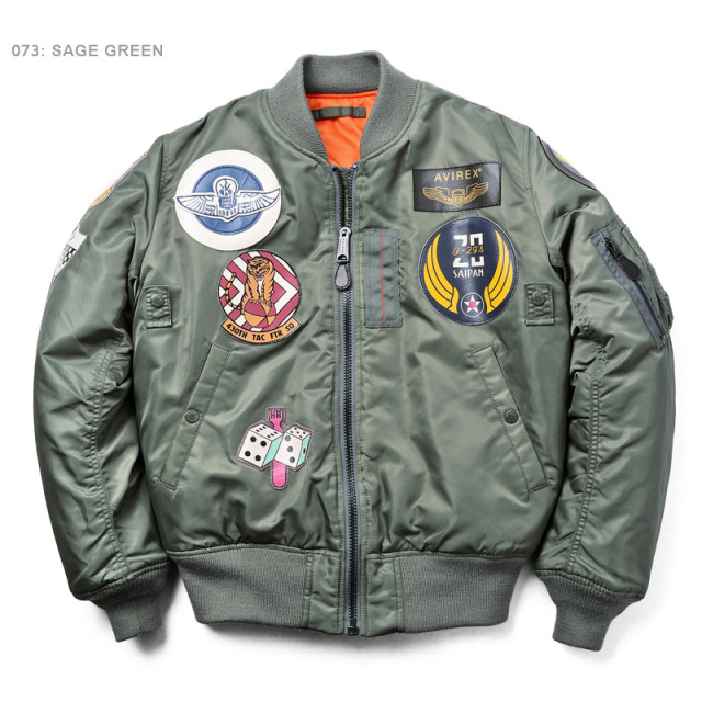 AVIREX アビレックス 6152164 TOP GUN MA-1フライトジャケット 