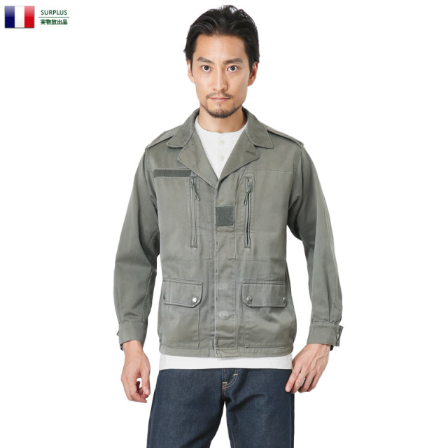 フランス軍F2ジャケット 1987年 – 古着屋Top of the Hillのネット通販サイト フランス軍 ミリタリーF2ジャケット 1992年製 Frenchmilitary