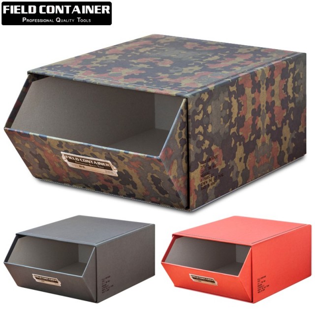 ★カートで割引対象品★FIELD CONTAINER フィールドコンテナ Lサイズ【T】