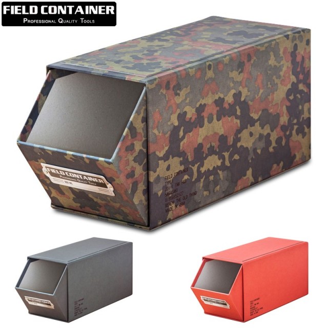 ★カートで割引対象品★FIELD CONTAINER フィールドコンテナ Mサイズ【T】