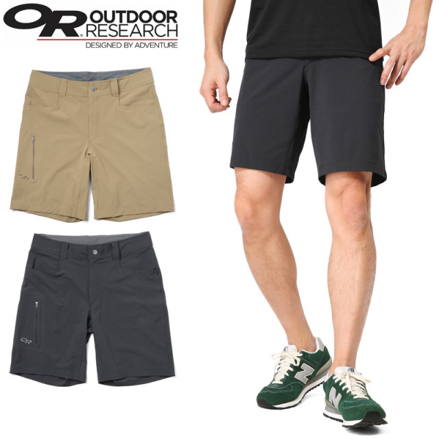 ☆大幅割引中☆【即日出荷対応】★★OUTDOOR RESEARCH アウトドアリサーチ Ms フェロッシー 10インチ ショーツ 19841503【T】