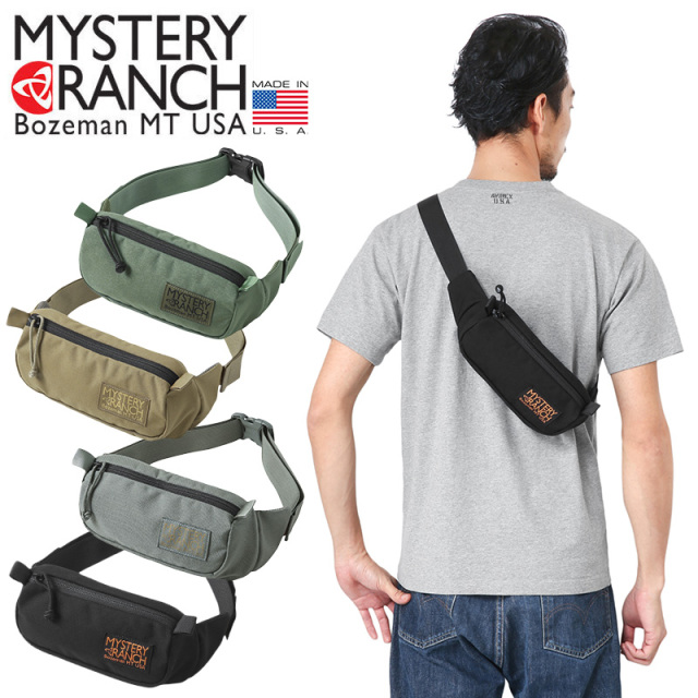 【即日出荷対応】MYSTERY RANCH ミステリーランチ  FORAGER HIPSACK フォーリッジャー ヒップサック ショルダーバッグ【キャンペーン対象外】【T】