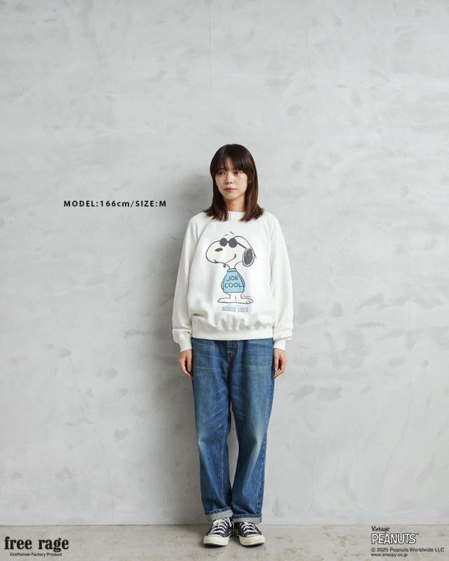 予約販売】【8月中旬頃入荷予定】PEANUTS×free rage フリー
