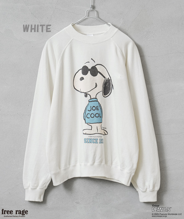 予約販売】【8月中旬頃入荷予定】PEANUTS×free rage フリー