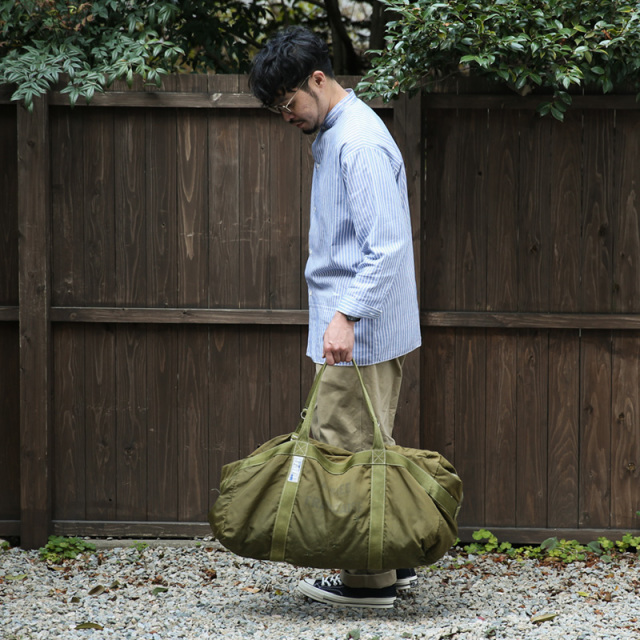 希少 実物 フランス軍 AIR FORCE PARATROOPER パラシュートバッグ USED 