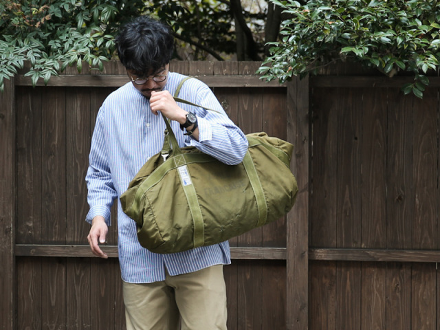 希少 実物 フランス軍 AIR FORCE PARATROOPER パラシュートバッグ USED  