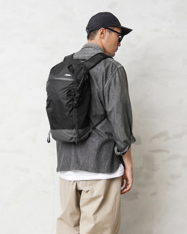 Matador コンパクトリュック フリーフライ16L ブラック Matador コンパクトリュック フリーフライ16L ブラック