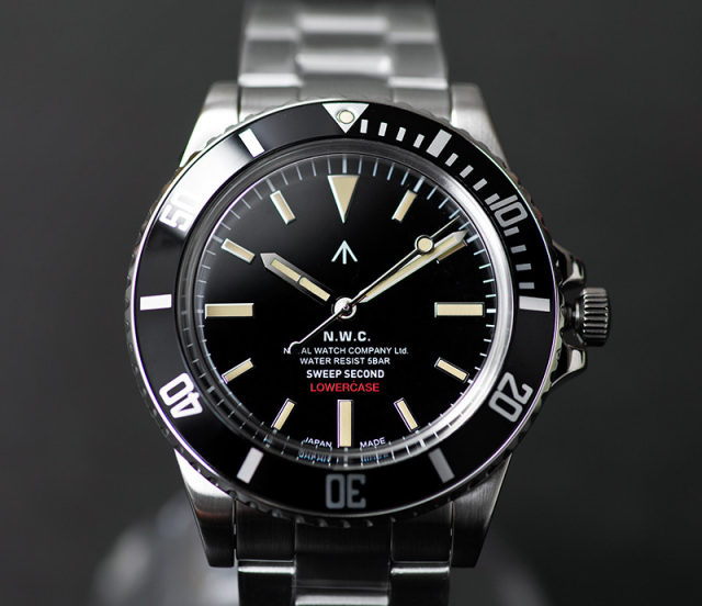 NAVAL WATCH ナバルウォッチ WAIPER別注 FRXE012 Produced By