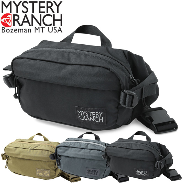 【即日出荷対応】MYSTERY RANCH ミステリーランチ FULL MOON（フルムーン）ウエストバッグ ショルダーバッグ【Sx】【T】