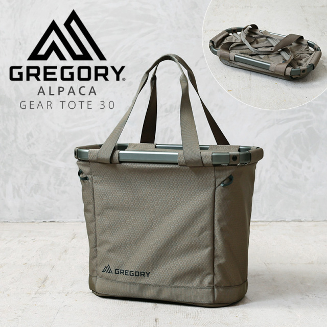 ★カートで割引対象品★【即日出荷対応】GREGORY グレゴリー ALPACA アルパカ GEAR TOTE ギアトート 30 トートバッグ【T】