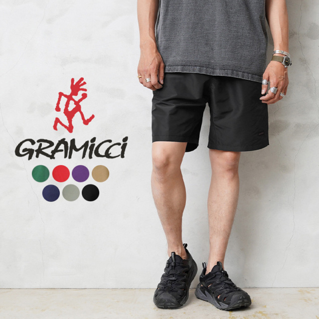 ★大幅割引中★Gramicci グラミチ G2SM-P024 SHELL PACKABLE SHORTS シェルパッカブルショーツ【キャンペーン対象外】【T】