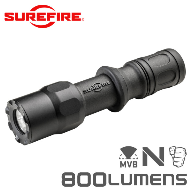 SUREFIRE シュアファイア G2Z COMBAT LIGHT WITH MAXVISION Single-Output LEDフラッシュライト / 800ルーメン（G2Z-MV）【キャンペーン対象外】 懐中電灯 防災用品【T】