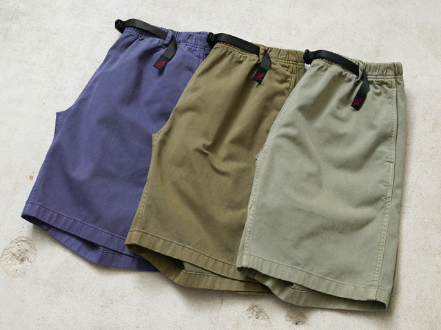 楽天市場】[G4SM-P123]GRAMICCI(グラミチ)G-SHORT PIGMENT DYE