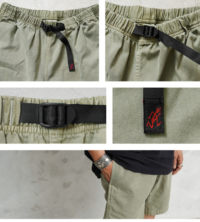 Gramicci グラミチ G4SM-P123 オーガニックコットン G-SHORT G