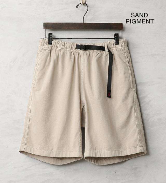 Gramicci グラミチ G4SM-P123 オーガニックコットン G-SHORT Gショーツ