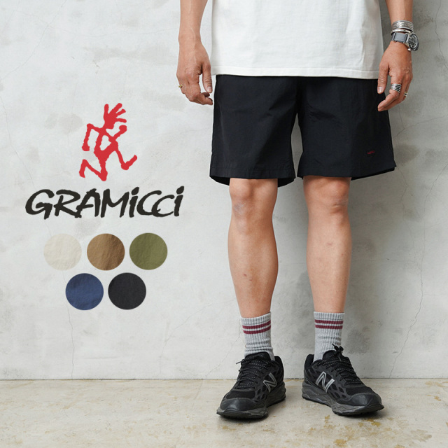 ★大幅割引中★【即日出荷対応】Gramicci グラミチ G4SM-P146 ナイロンパッカブルGショーツ NYLON PACKABLE G-SHORT【キャンペーン対象外】【T】