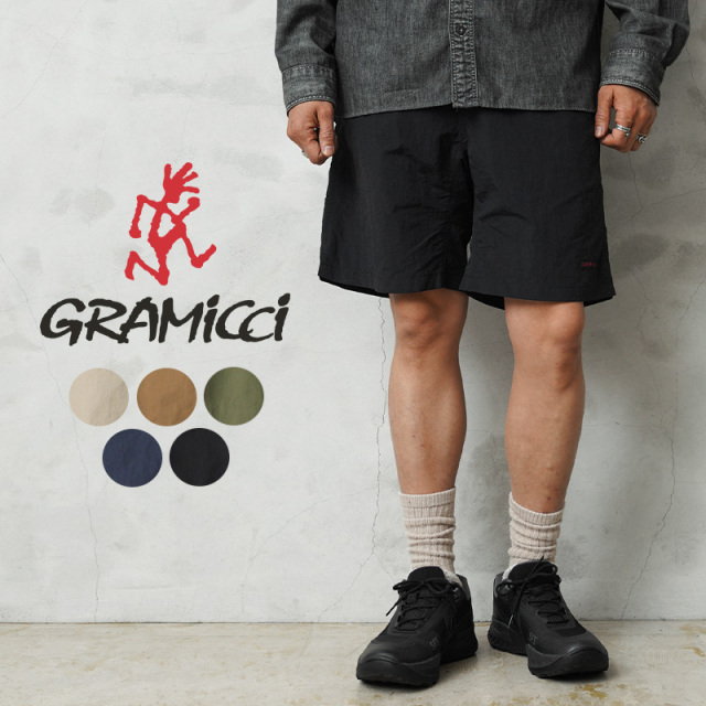 【即日出荷対応】Gramicci グラミチ G6SM-P082 ナイロンパッカブルGショーツ NYLON PACKABLE G-SHORT【キャンペーン対象外】【T】