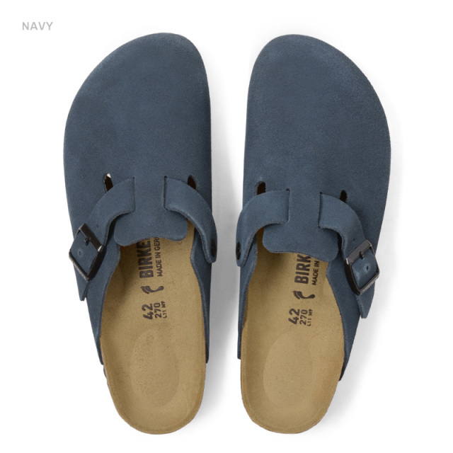 BIRKENSTOCK ビルケンシュトック BOSTON ボストン スエードレザー サンダル