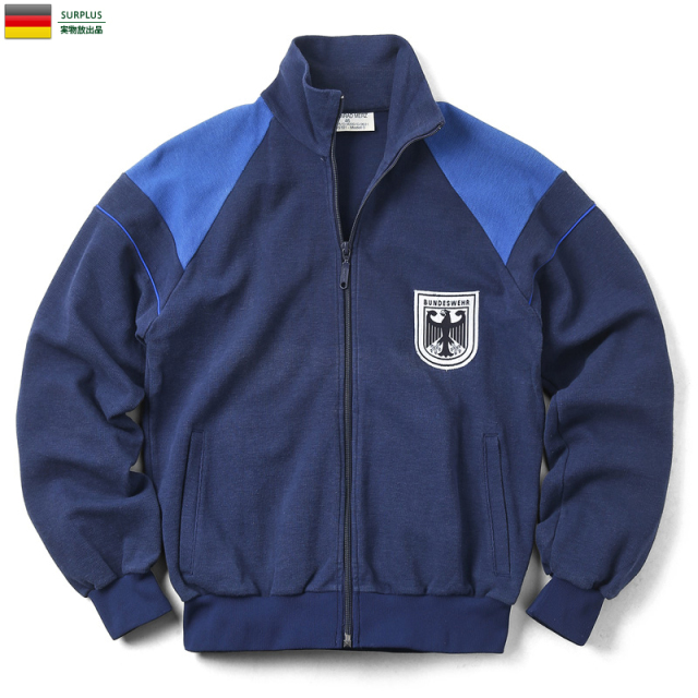 実物 西ドイツ軍 ジム ジャケット NAVY USED ミリタリーファッション 軍服【キャンペーン対象外】【T】