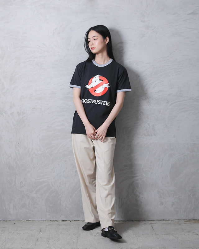 Ghostbusters ゴーストバスターズ 総柄 アロハ 半袖シャツ Lサイズ Ghostbusters ゴーストバスターズ 総柄 アロハ 半袖シャツ Lサイズ