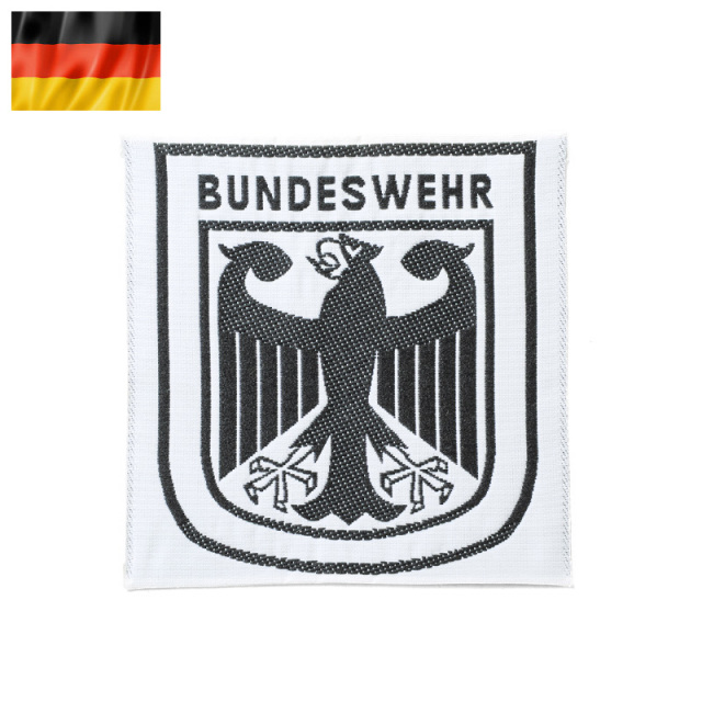 【ネコポス便対応】実物 新品 ドイツ軍 BUNDESWEHR パッチ（ワッペン）【キャンペーン対象外】【T】ミリタリー