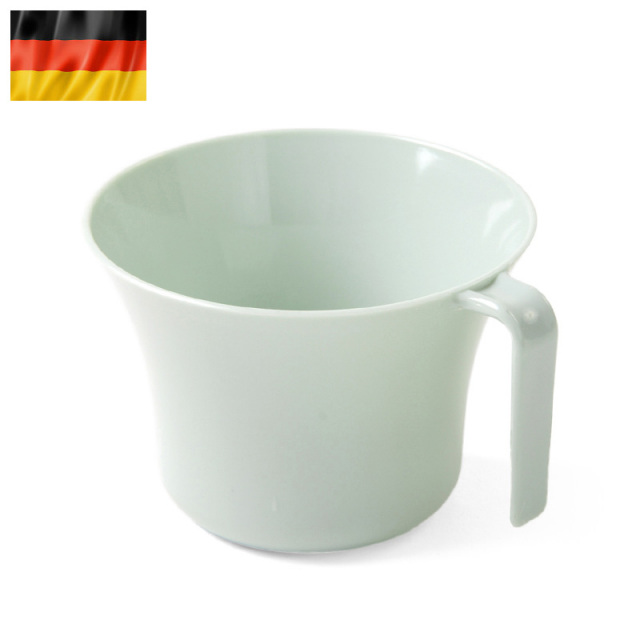 ☆今だけ15%OFF☆実物 新品 ドイツ軍 BUNDESWEHR グリーンマグカップ【キャンペーン対象外】【T】ミリタリー