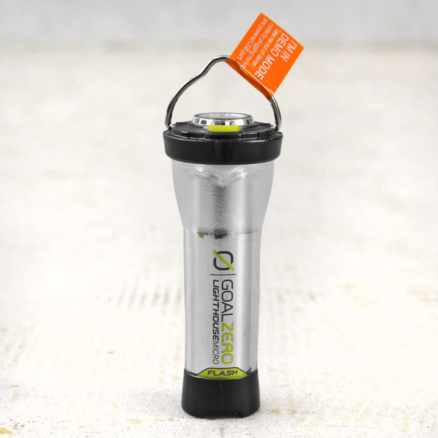 GOAL ZERO - GOALZERO LIGHT HOUSE MICRO ゴールゼロ Lighthouse Micro Flash USB Rechargeable Lantern | Goal Zero