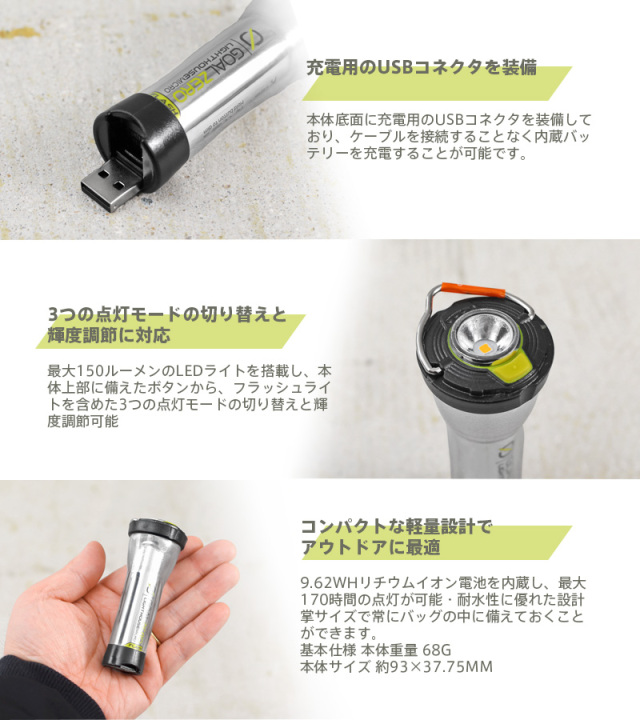 GOAL ZERO FLASH 3個セット