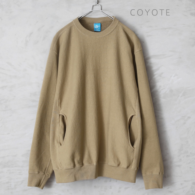 Good On グッドオン GOBW-1912 ヘビー クルーネック スウェットシャツ  