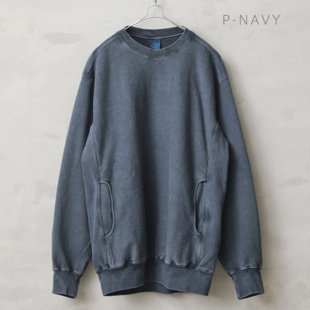 Good On グッドオン GOBW-1912 ヘビー クルーネック スウェットシャツ  