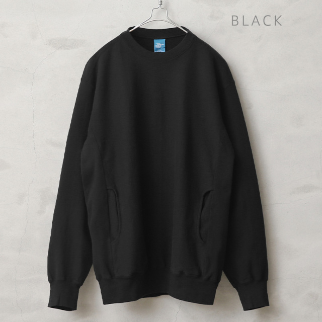 Good On クルーネック スウェット Mサイズ 日本製 Good On グッドオン GOBW-1912 ヘビー クルーネック スウェット