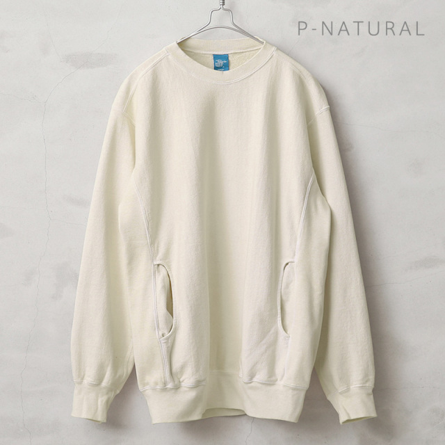 Good On グッドオン GOBW-1912 ヘビー クルーネック スウェットシャツ  