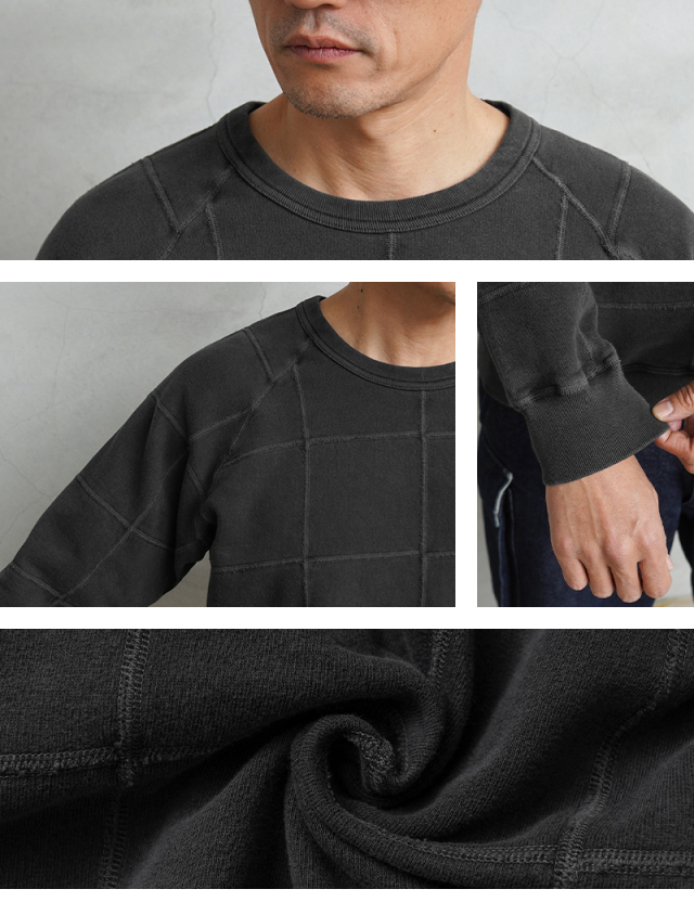 【STONE 】スウェットシャツ クルーネック 関税込み ストーンアイランド メンズ トレーナーSTONE ISLAND ブランド