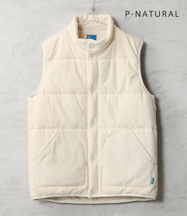 Good On グッドオン GOBW2503 ニット コーデュロイ × 光電子 ポカポカ